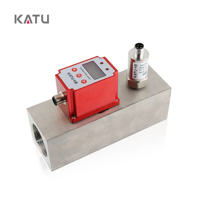 FM160 electronic Turbine water flow sensor for liquid measuring