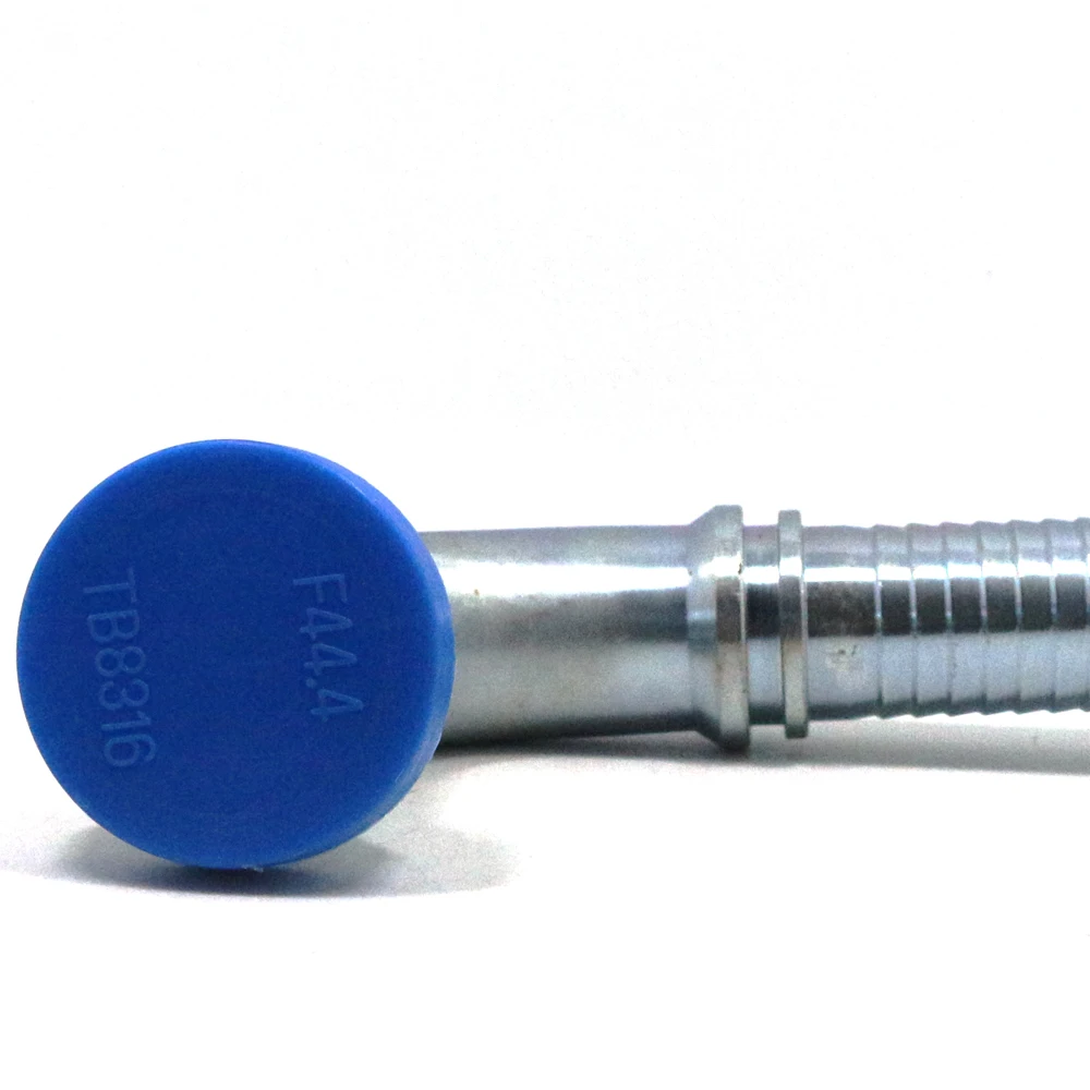 M12 Silo Bolt Grade 8.8/10.9 Tank Bolt for Bin Dacromet Steel Hex Head ISO/DIN Standard M3/M4 Thread Plastic Nut Caps Nut Washer