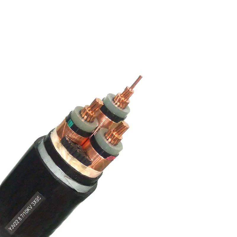11kv xlpe cable 3 core cable armoured cable 25MM2