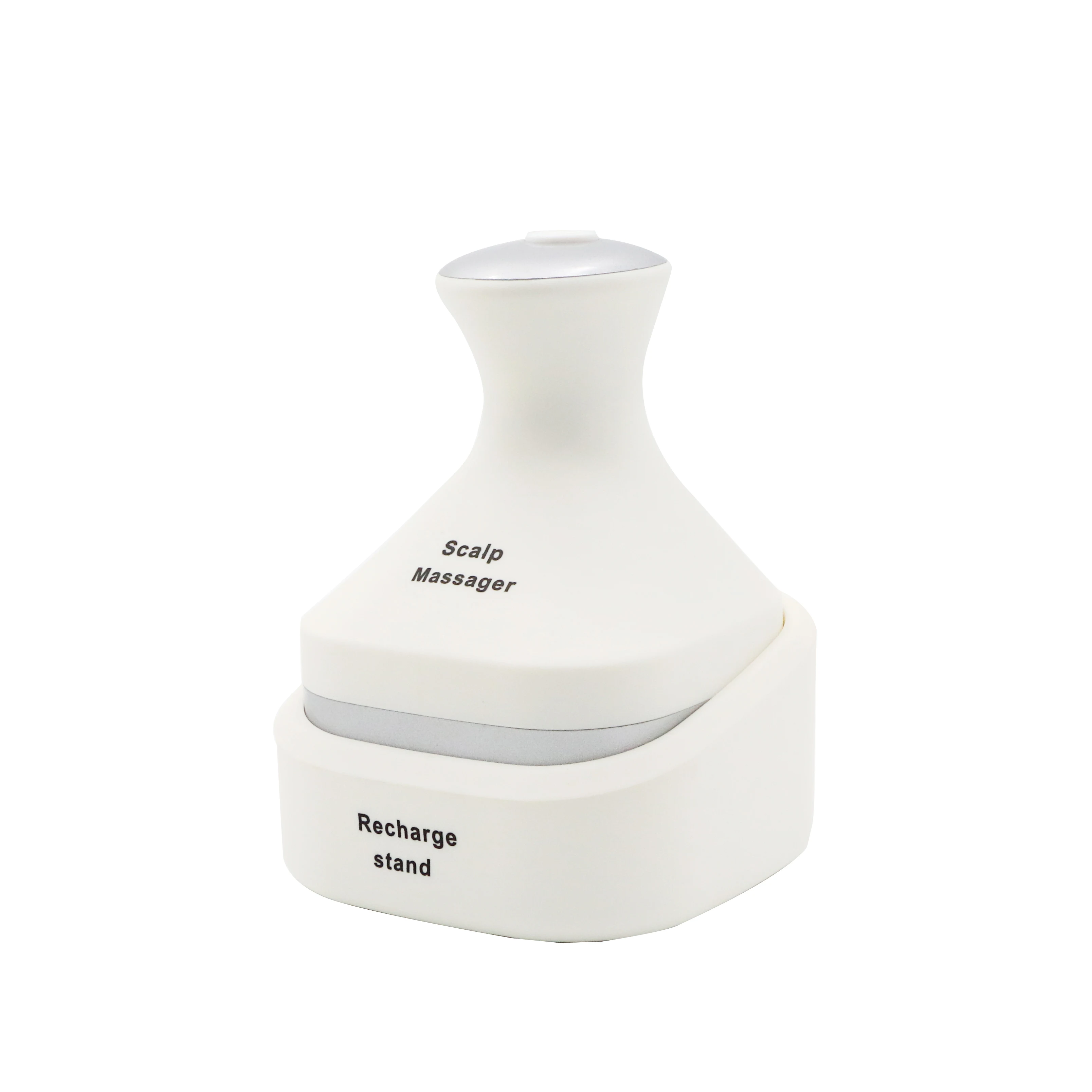 Innovative mini automatic electric scalp  with tow speeds head massager