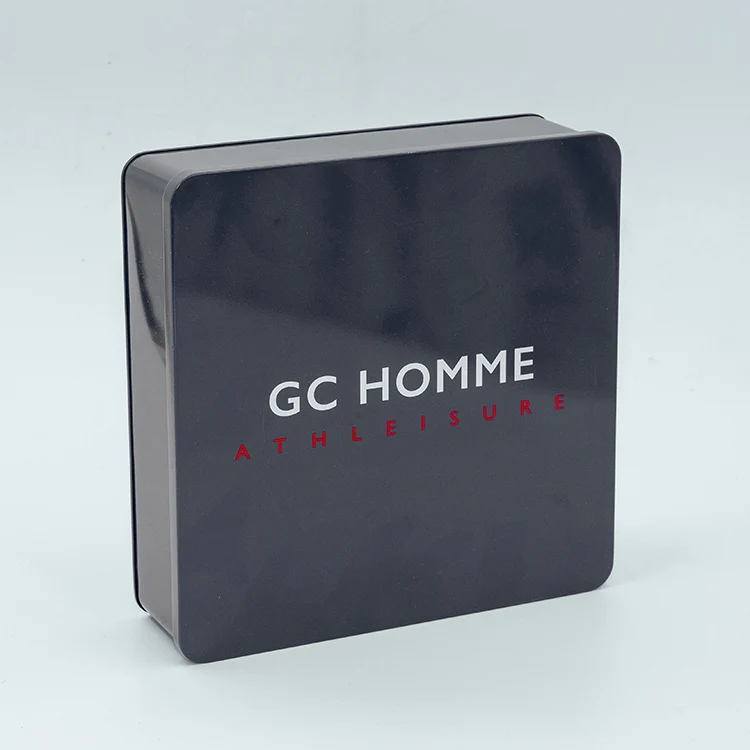 Printed Tinplate Sheet Making Packaging Tin Can Box Container