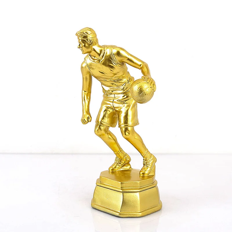 Hot Sale Trophies And Awards Custom College Football Trophies Metal Trophy Custom-Made Football Basketball Game