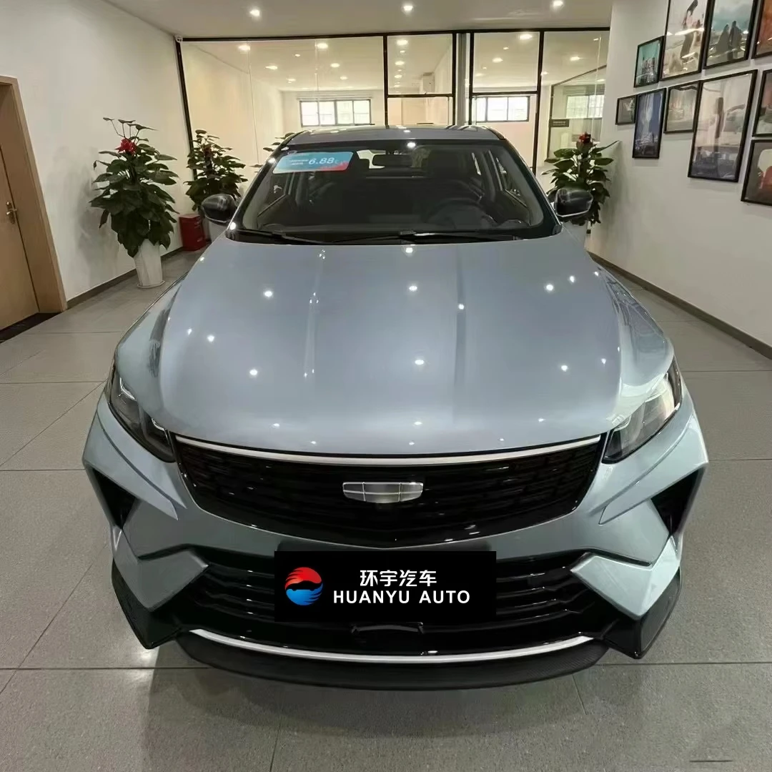 Geely Coolray 6-Speed Manual Compact Suv Fuel Vehicles Left Hand Drive Fwd China Binyue Geely 2024