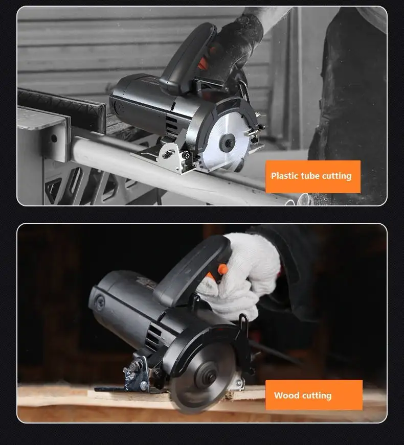 1250W Tile Saw Electric Stone Cutting Machine Marble Saw Cutter