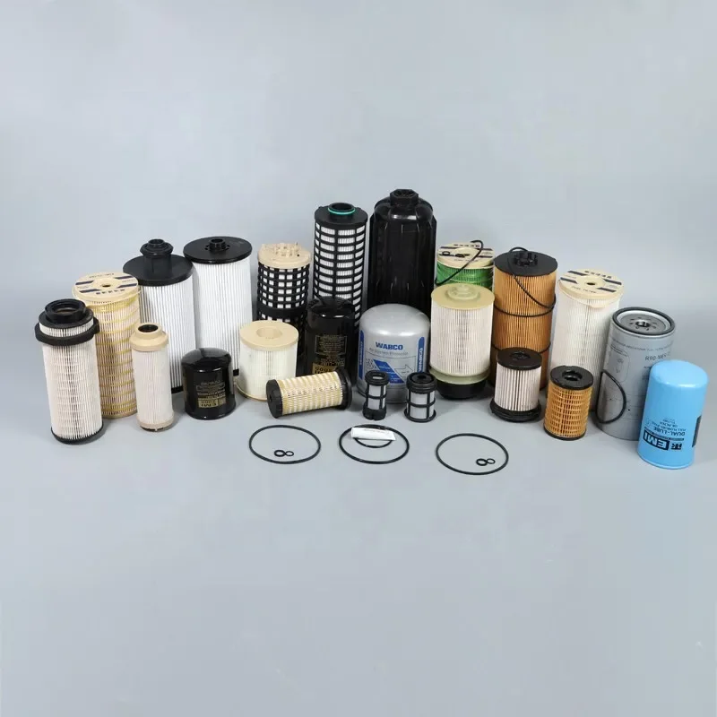 Customised Air Filter Element Hydraulic Filter Fuel Water Separator Of Heavy Duty Truck