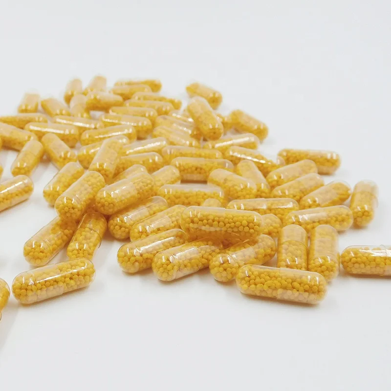 Nutritional Supplement Vitamin B Complex Time Released Pellet Capsules for Anti-aging