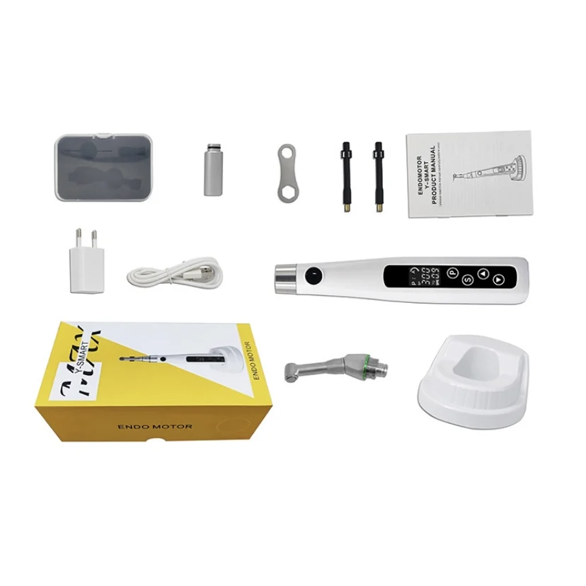 Portable Endmotor Dental Wirh Apexlocator Dental Wireless LED Endo Motor Endomotor Apex Locator For Endodontic Treatment