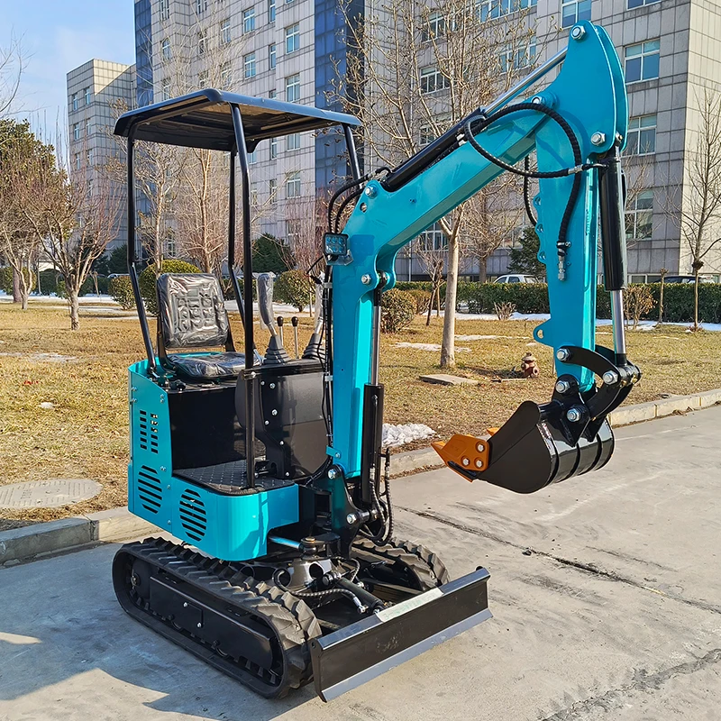 earthmoving machinery Diggers Excavator machine 1.8 ton Hydraulic pilot operation Mini Small Excavator