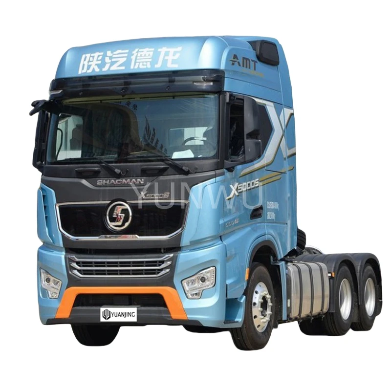 Новый Sinotruk 371Hp 400Hp Lhd Howo Sitrak E7G 6x4 б/у тягач с ручным