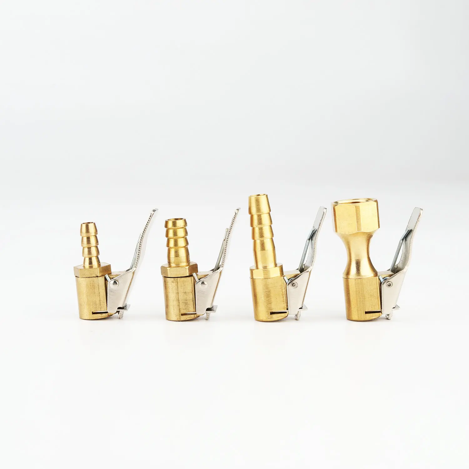 Латунный инструмент для ремонта шин воздушный патрон с зажимом AC-01