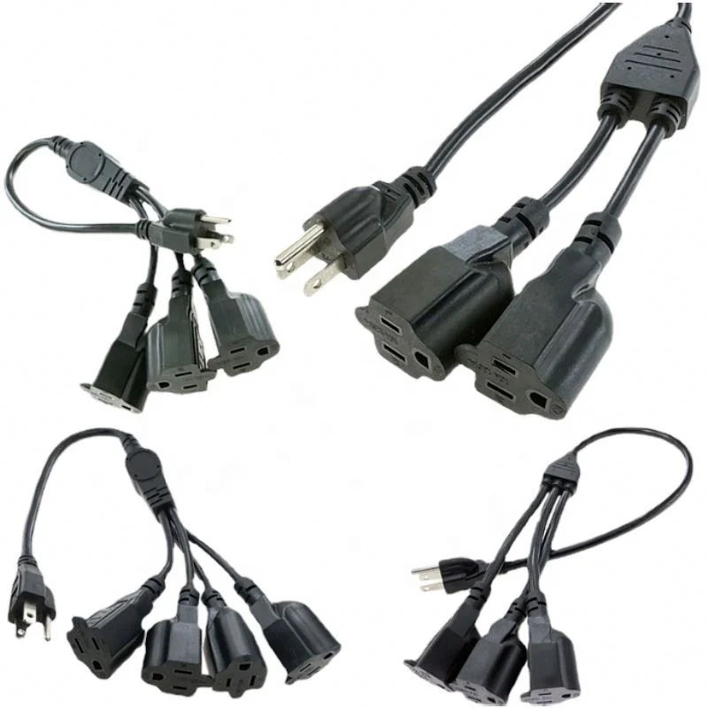15 -15 15P Name5-15P 5 Gpu Nema 5-15R Male To Female Us Power Cord