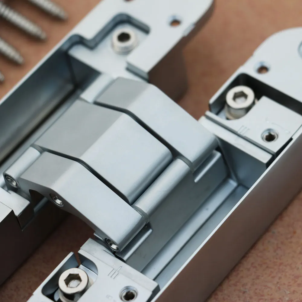 3-сторонние регулируемые скрытые петли 180 невидимых дверных скрытых петель