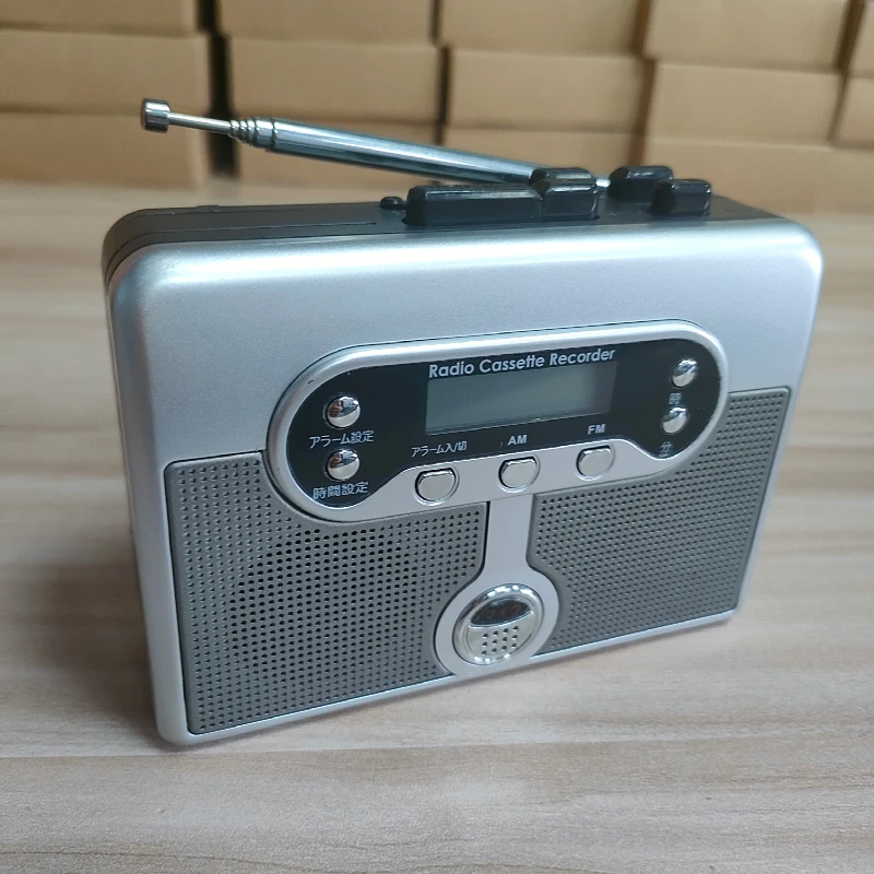 Factory High Quality  Battery Power Cassette Walkman Tape Recorder And Player