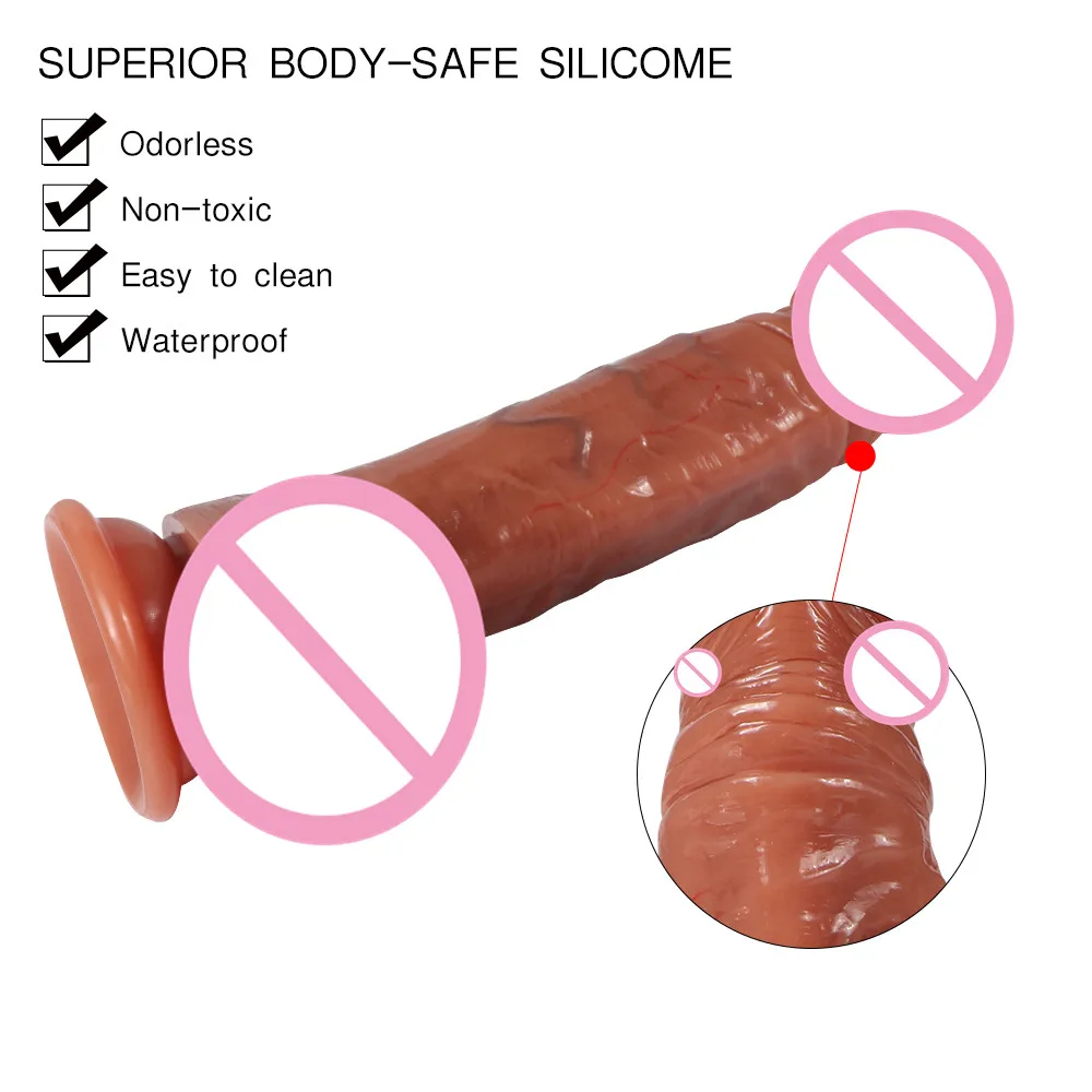 women sex toys dildos realistic hardcore german mushroom head  silicone clone dildo for women penises sex toys with sucker