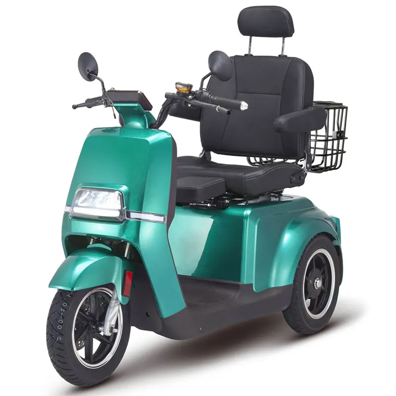 Electric tricycle 3 Wheel Electric Scooter Cabin scooter electric mobility scoote