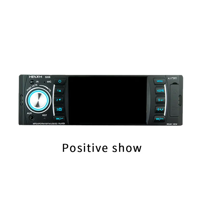 hot sale original factory 4.1 inch one din car radio player with BT mp3 mp5 car monitor 4018