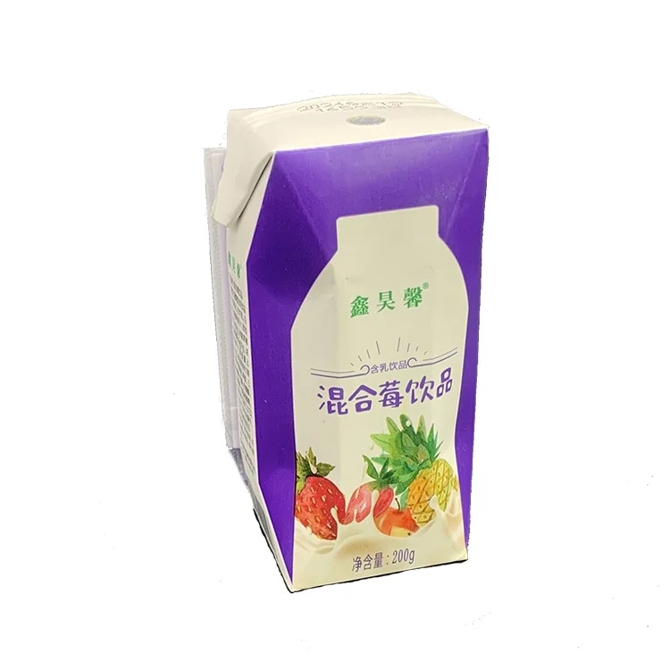 Professional Factory Directly Supply Fruity Drink Fruit Juice Milk