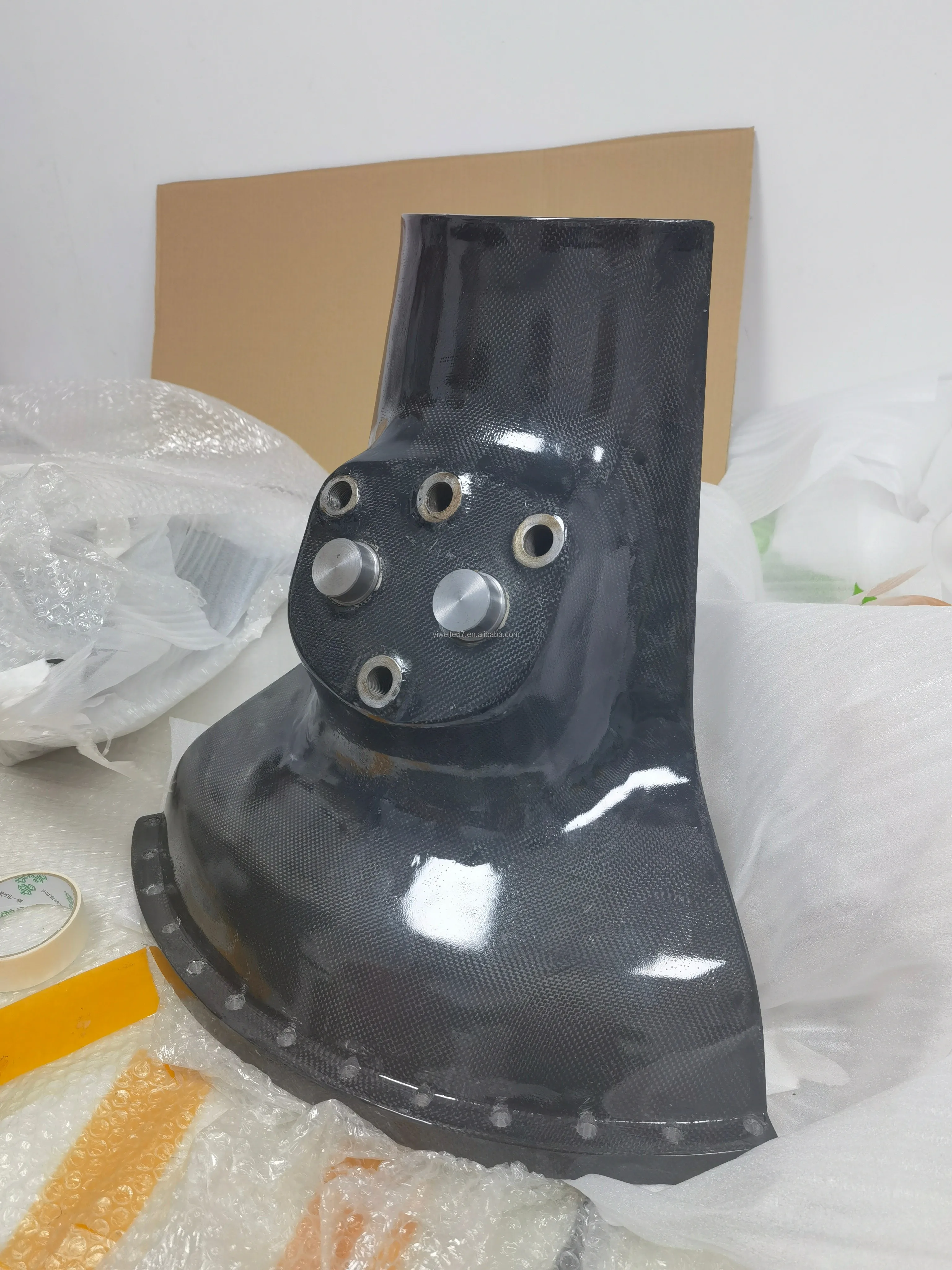 OEM Carbon Fiber Parts Toray 3K Dry Carbon Car Assembly Carbon Fiber Molding Parts Customization