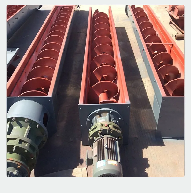 Manufacturer Supply grain auger hopper  conveyor screw conveying