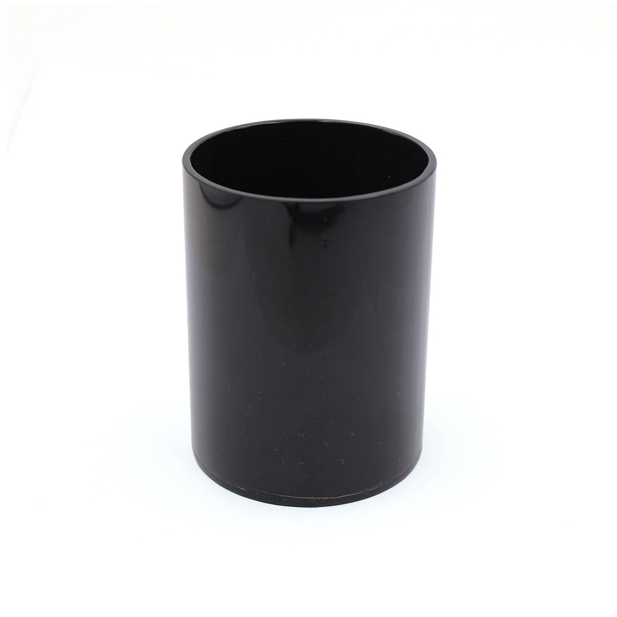 Маленький минимальный заказ, черный акриловый держатель для ручек, Круглый офисный держатель для ручек