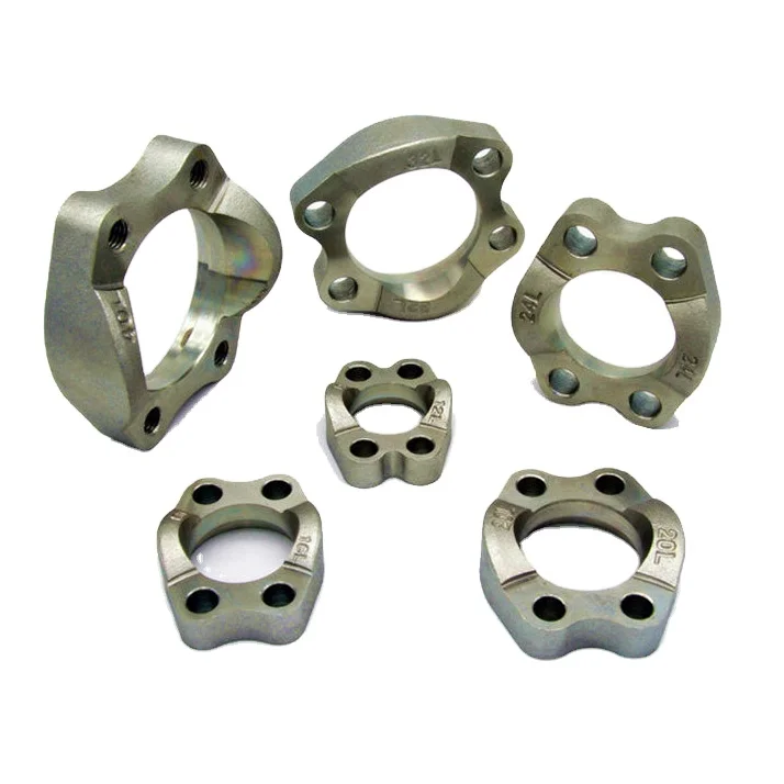 Hot And Competitive Price Carbon Steel Split High Pressure Hydraulic Hose Fitting Flange Clamp