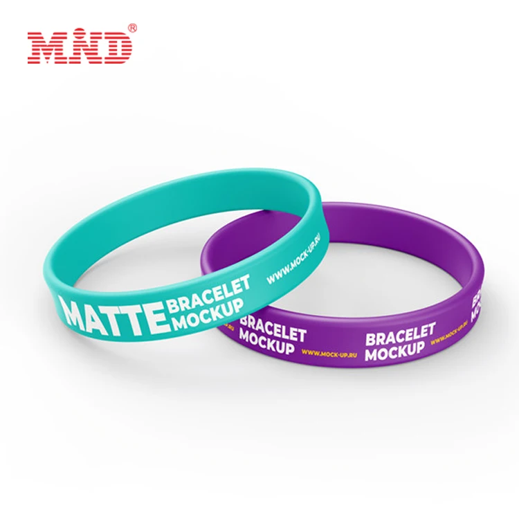 Wholesale Waterproof Smart NFC RFID Silicon Wristbands Bracelet Waterproof Colorful Hand Bands