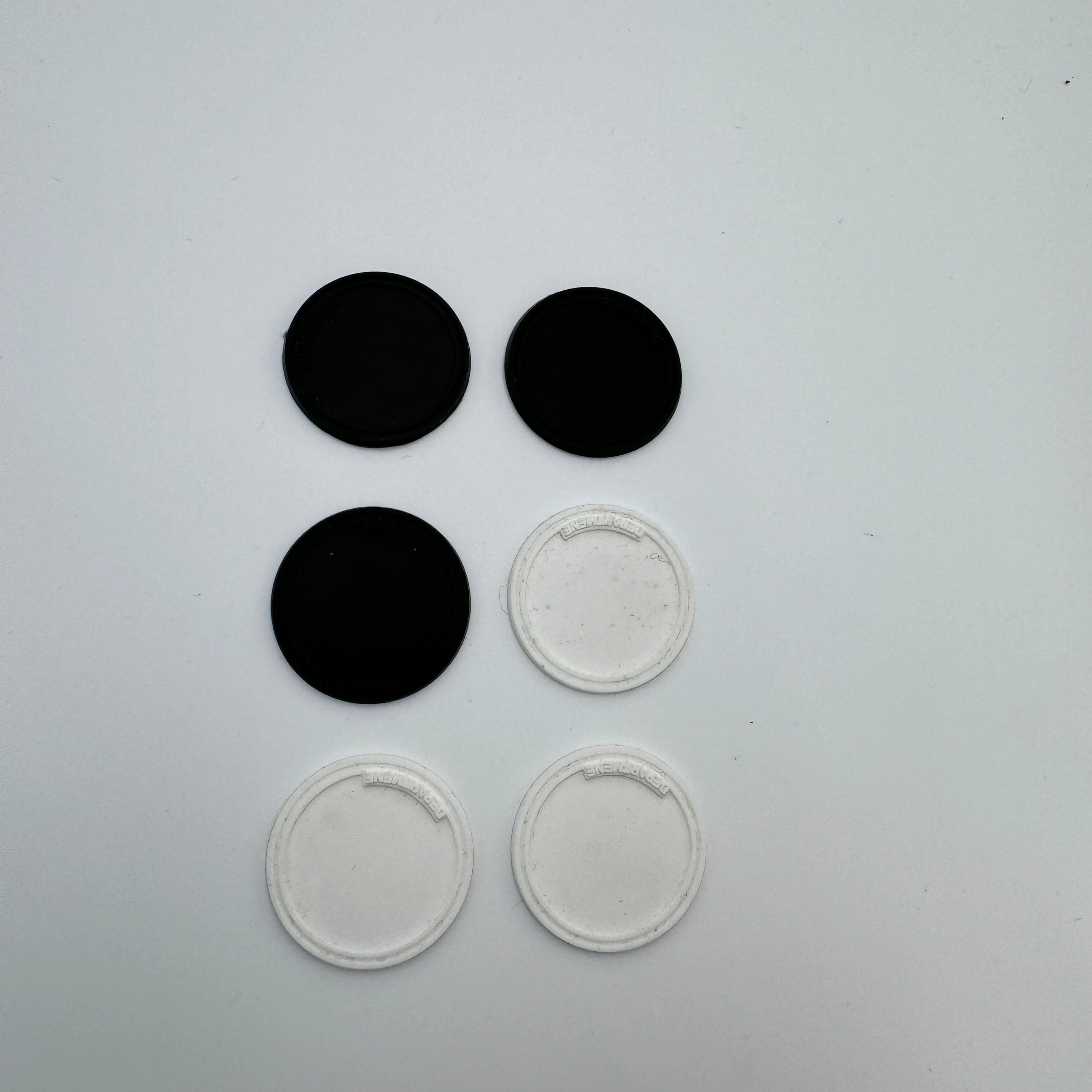 sewing accessories for clothing with custom silicone rubber label