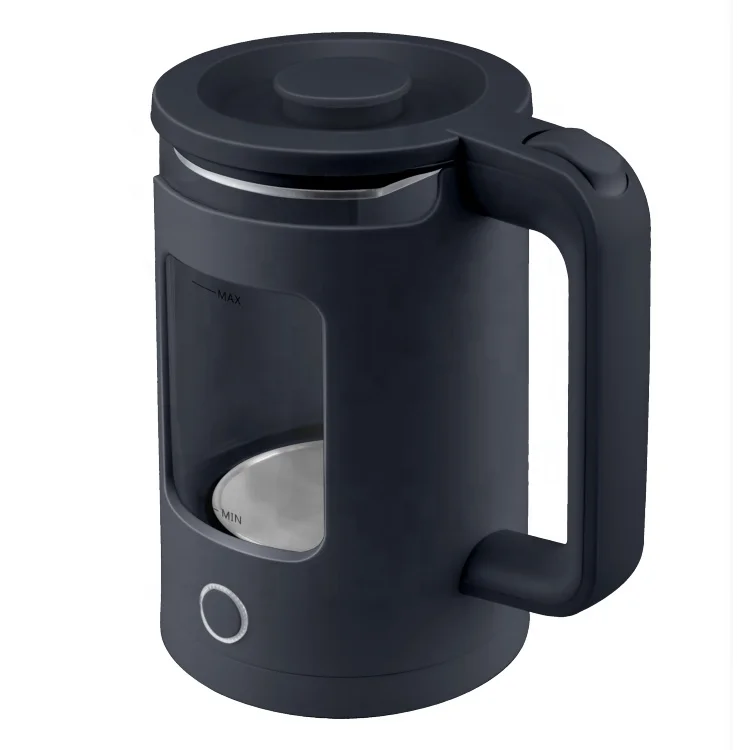 Двухслойный Электрический чайник с высоким содержанием бора внутренние и наружные полипропиленовые пластиковые детали электрический стеклянный 1 8 л