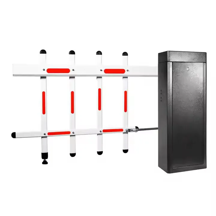 High Speed Enter Boom Barrier Gate Automatic DC Motor With Universal Remote Safety Adjustable Electronic Car Parking Barrier