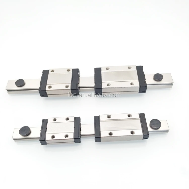 Hot sale engineering guide rail with mgn 12h slide block