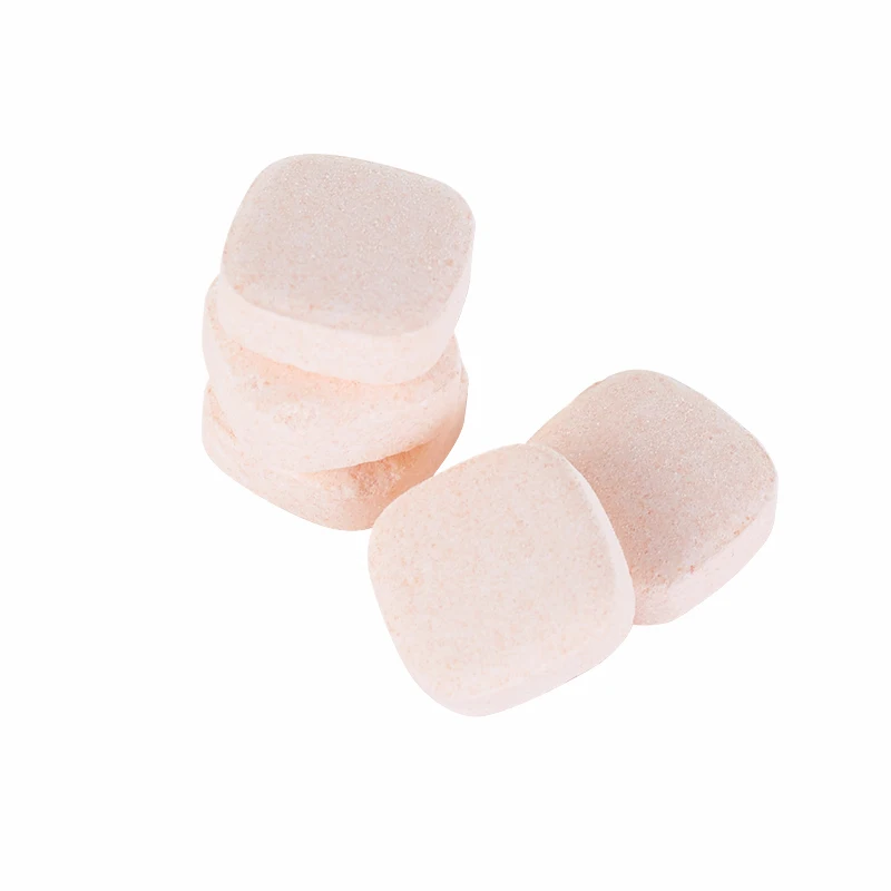 Wholesale Vegan Toothpaste Tablets Caries Prevention Orange Flavored Toothpaste Chewable For Sensitive Tooth