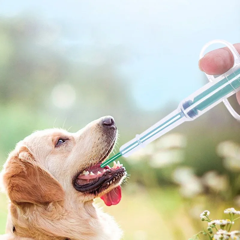 Wholesale Veterinary Instrument Small Animal Dog Cat Pet Feeder Medicine Injector Pill Dispenser Pet Feeding Kit