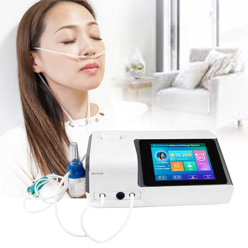 Высокой чистоты кислорода водорода ингалятор 600 мл/мин. машина водородный и кислородный