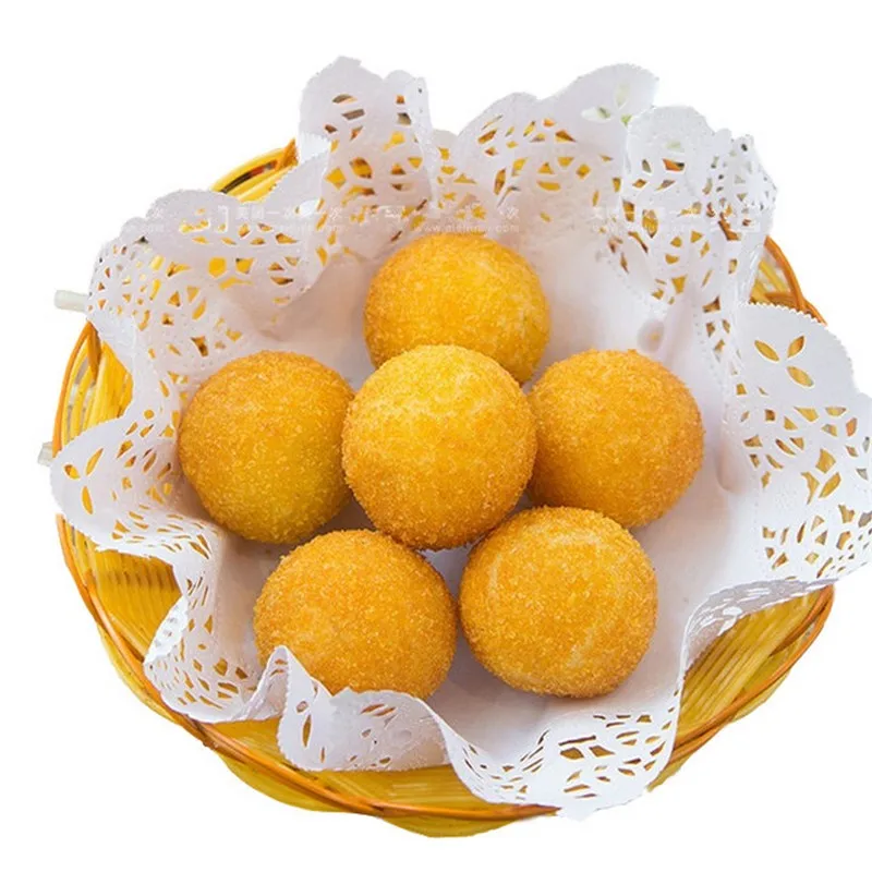 Китайская закуска, мячи для замороженного сладкого картофеля Taro Dim Sum 20 г, халяльная еда