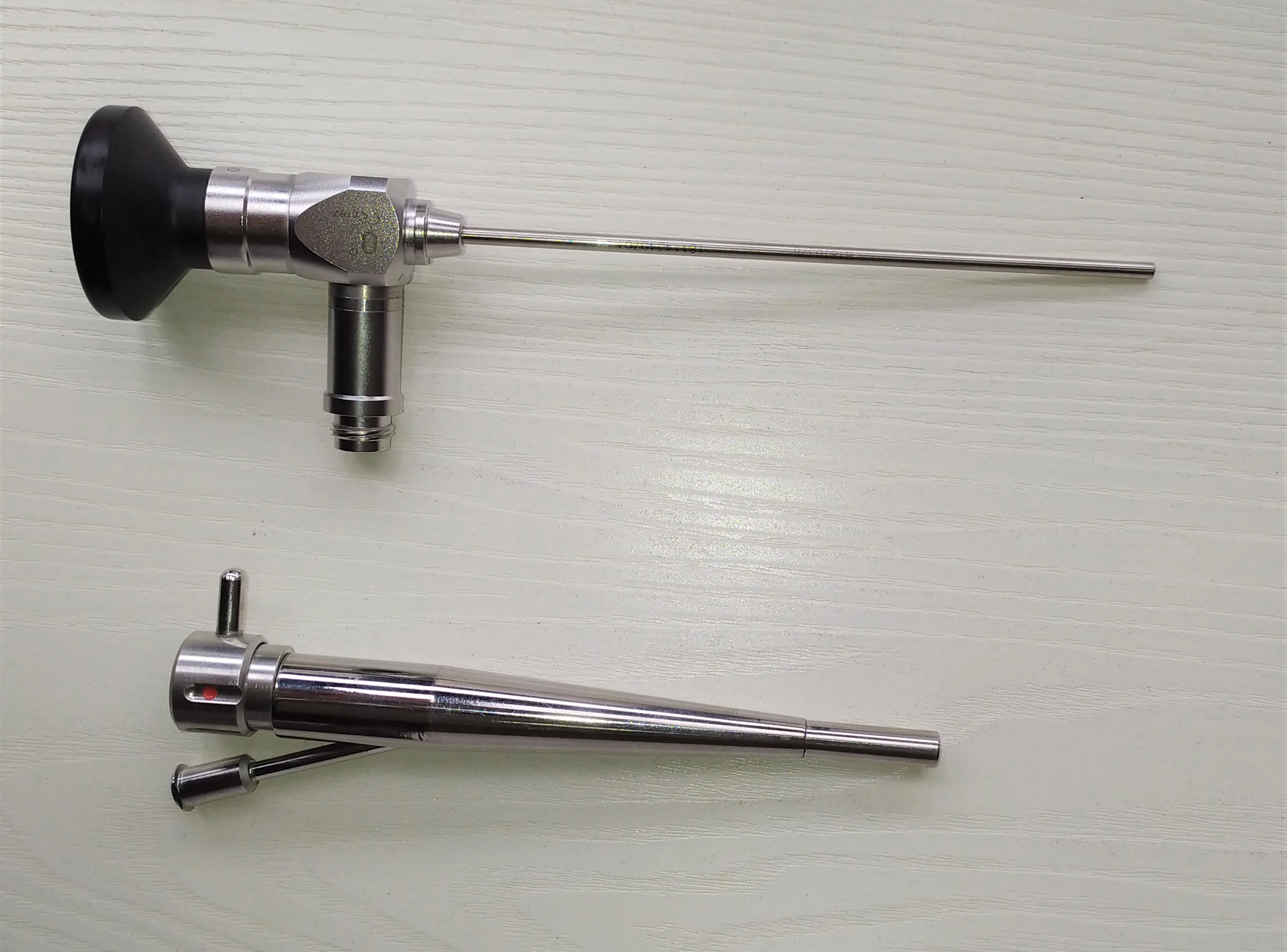 
Endoscope 2.7 x108mm, 0 degree or 30 degree Otoscopes with Sheath 