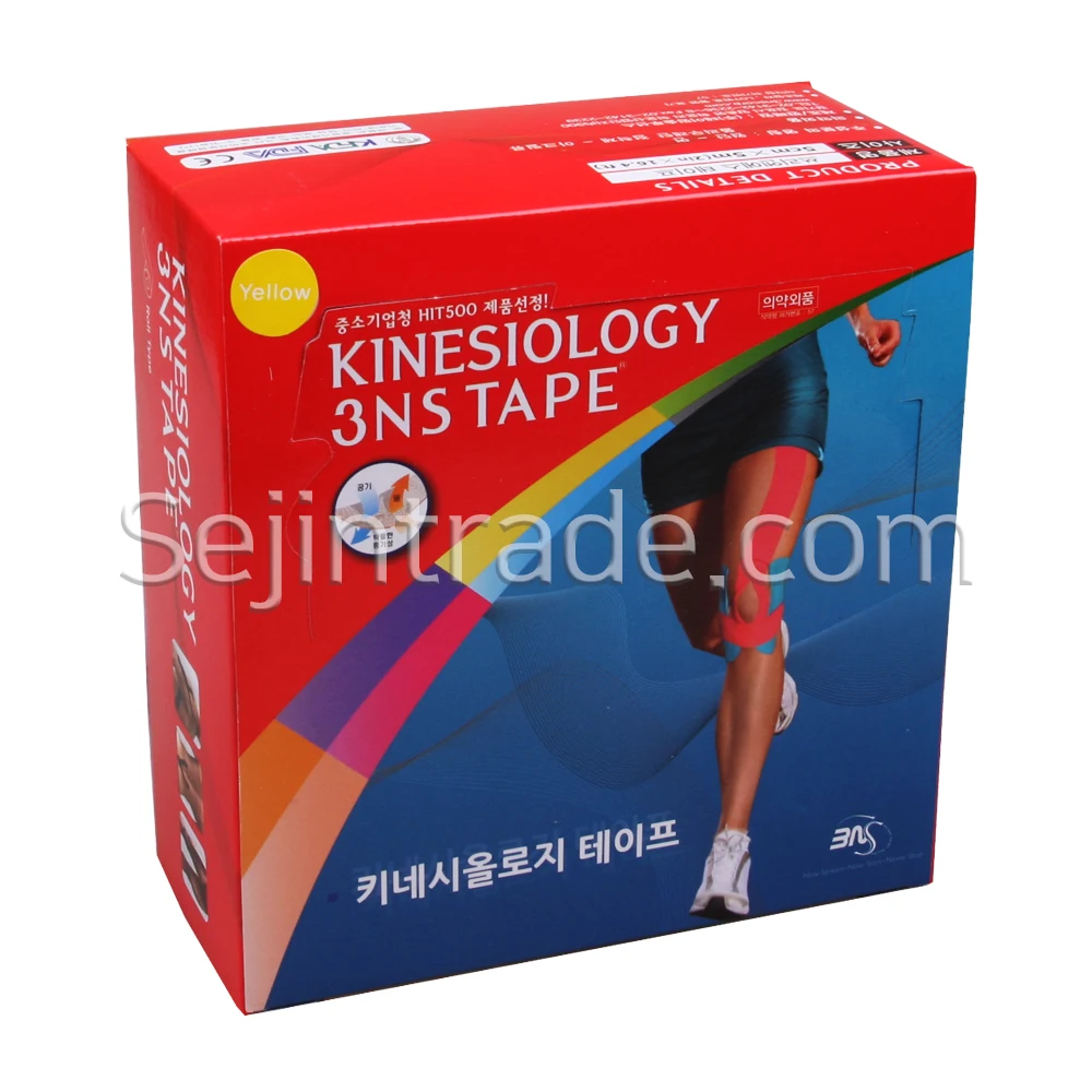 
Korea Kinesiology 3ns Tape Rock Recovery and Physiotherapy Free synthetic Kintape Waterproof Sports Tape mucle therapy elastic 