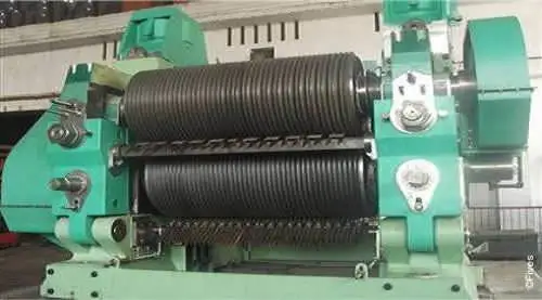 Заводская индивидуальная большая мельница для сахарного тростника, рифленый ролик