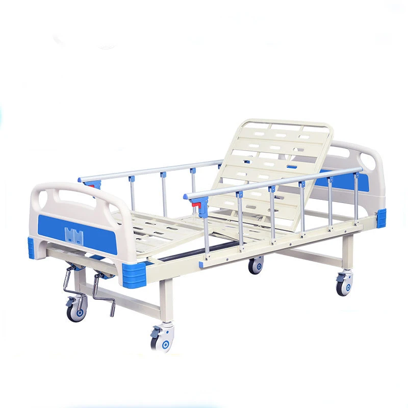 High quality Factory Direct sales manual double shaking hospital bed