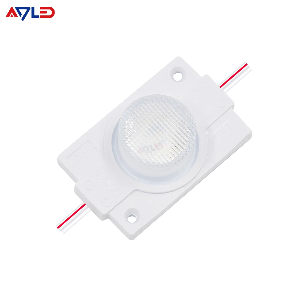 Constant Current Side Light Smd3030 1 Led Module Waterproof Ip65 High Power 2W White Edge Lite Led Module For Double Side Box