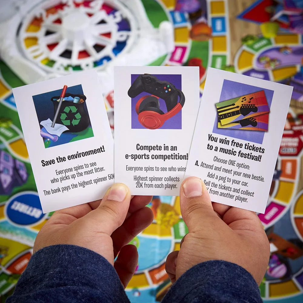 Custom Printed Entertainment Party Cards Games Family Board Game Manufacturing With Boardgame Accessories