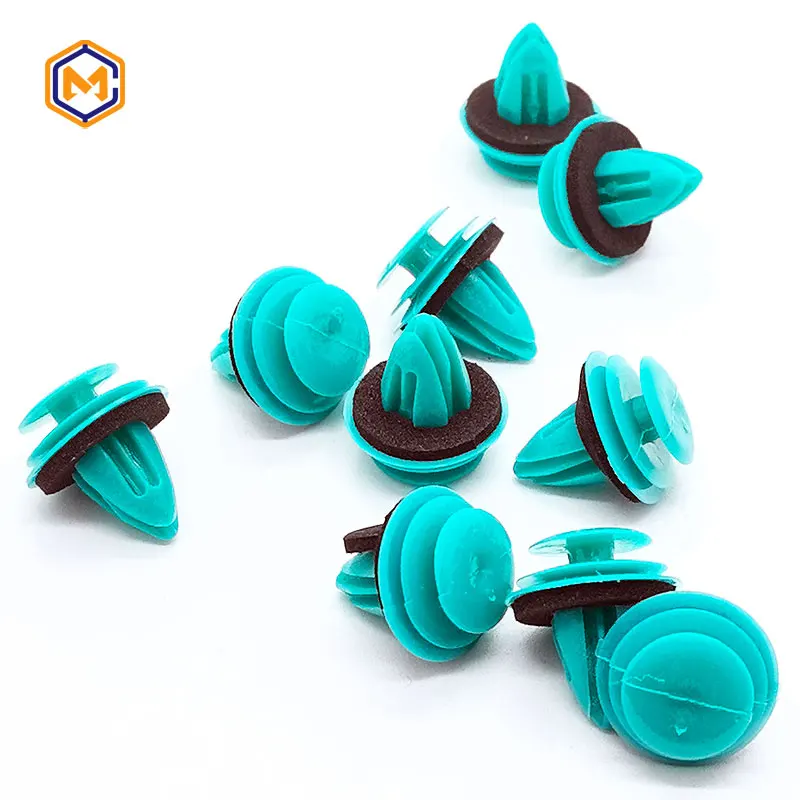 Car Clips Hot Selling High-quality  Customized Auto Clips Plastic  Automotive Parts Retainer Car Body Clips for Car Automotive