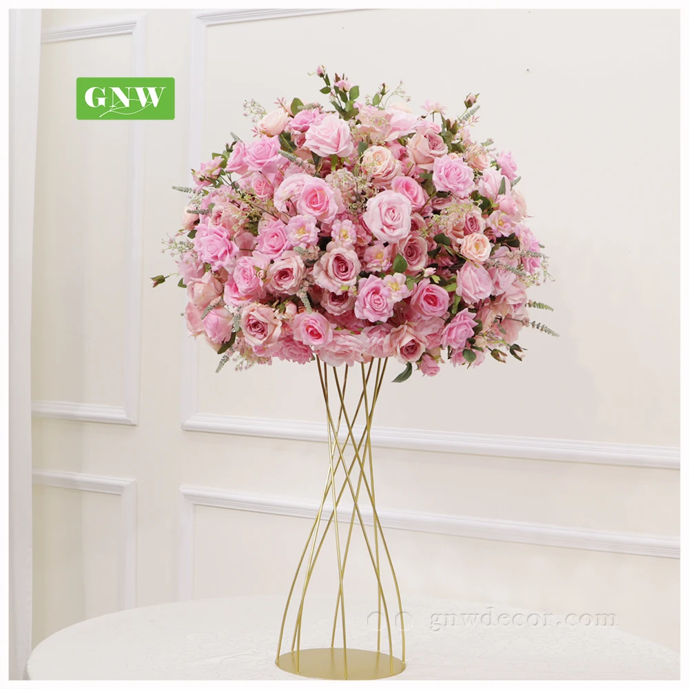 Table Runner Garland Wedding Arrangement Decoration Ball Centerpiece Row Flowers Rose Artificial Flower Centerpieces