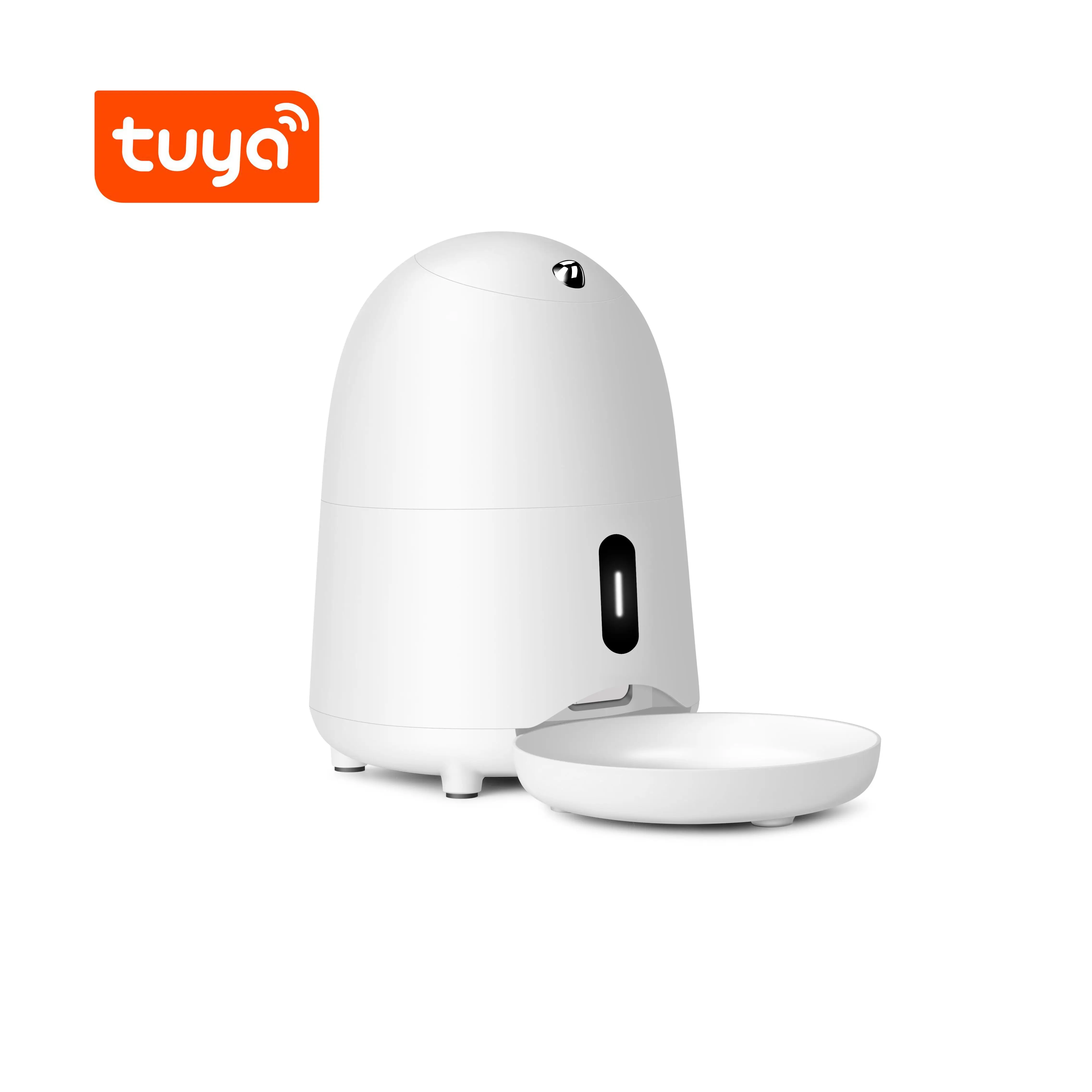 
OEM ODM Factory 2L 4L 6L Tuya Wifi Automatic Dog Cat Pet Feeder 
