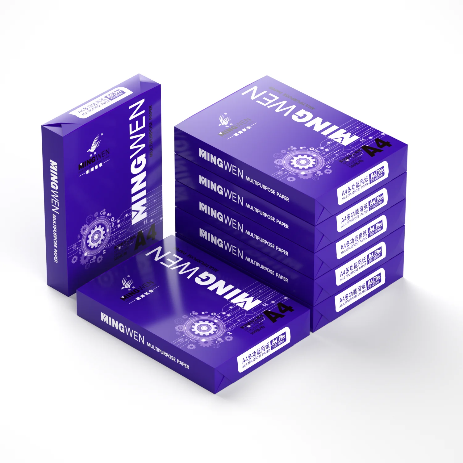 Professional Office 70gsm JK A4 Size Copier Paper