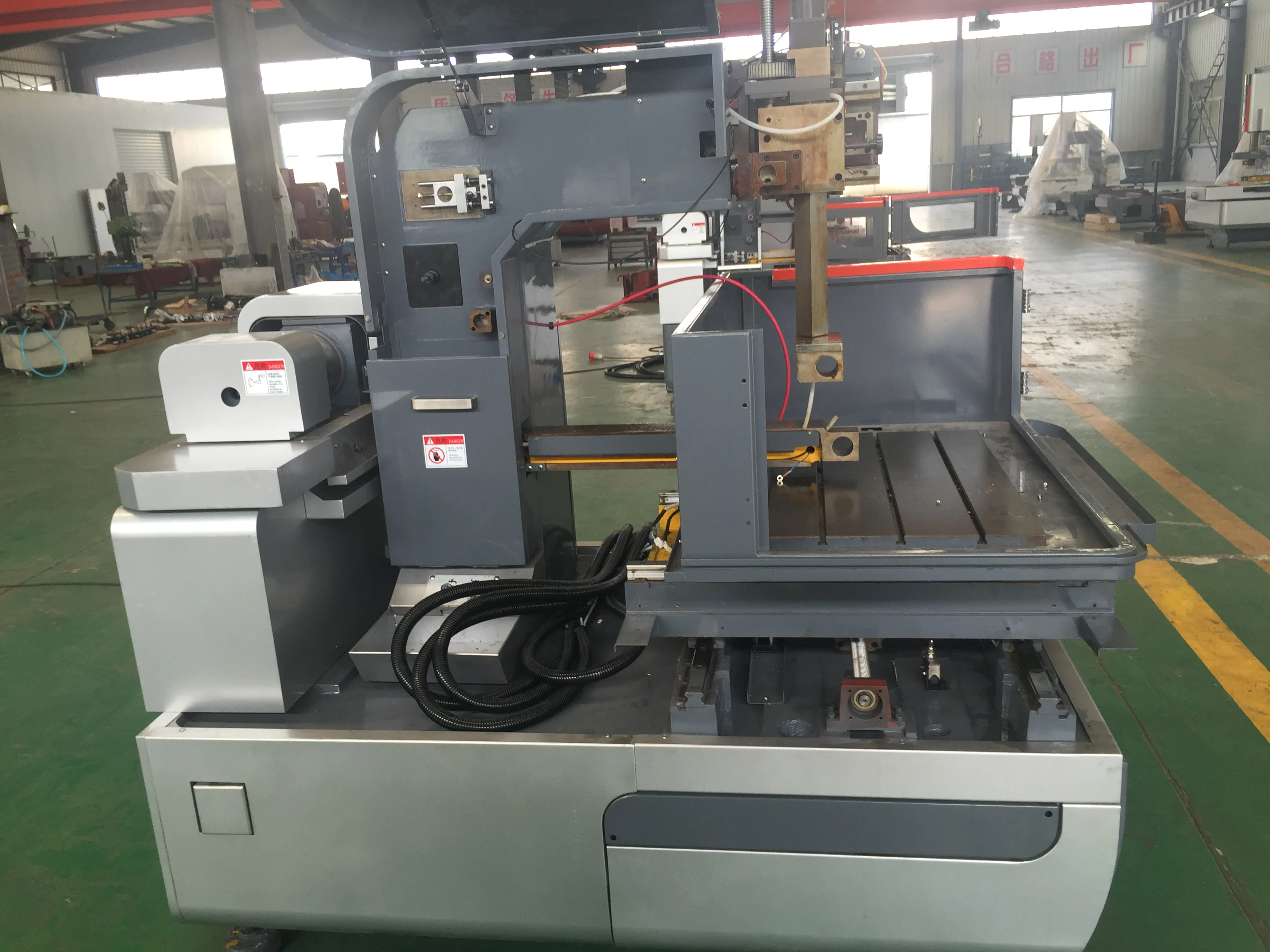 ZG series cnc multi-cutting wire cut edm machine