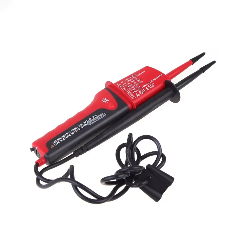 UT15C Waterproof Digital Voltage Meter 24V~690V Voltage Testers LED AC / DC Voltmeter Indicator Auto Test Multimeter