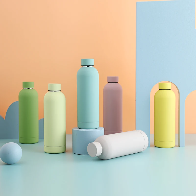 500ml New design stainless steel water bottle for sport water bottle