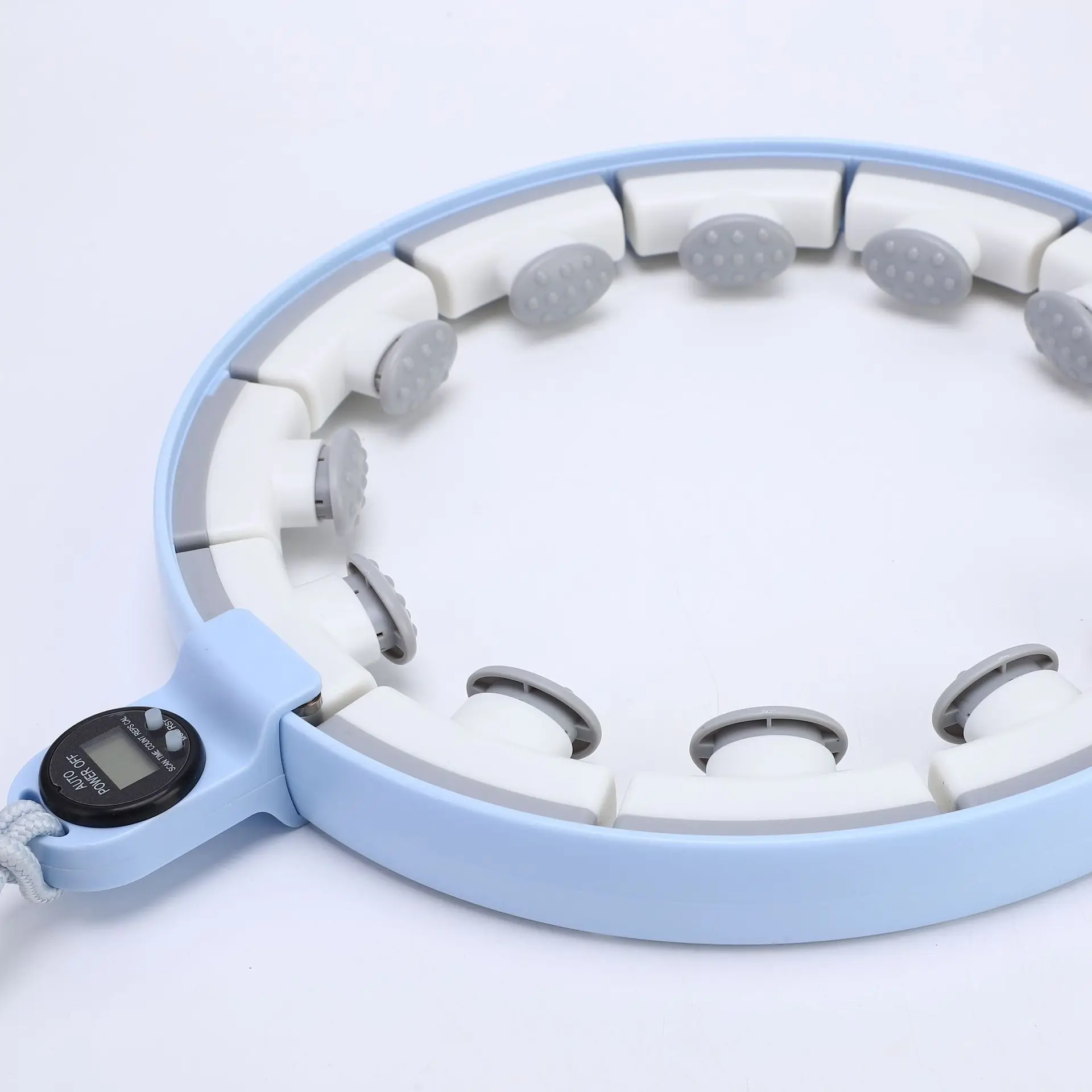 
Women Waist Fitness Smart Hula Hoops Ring Exercise Sports Wholesale Weighted Hula Ring Hula Ring For Adults And Children 