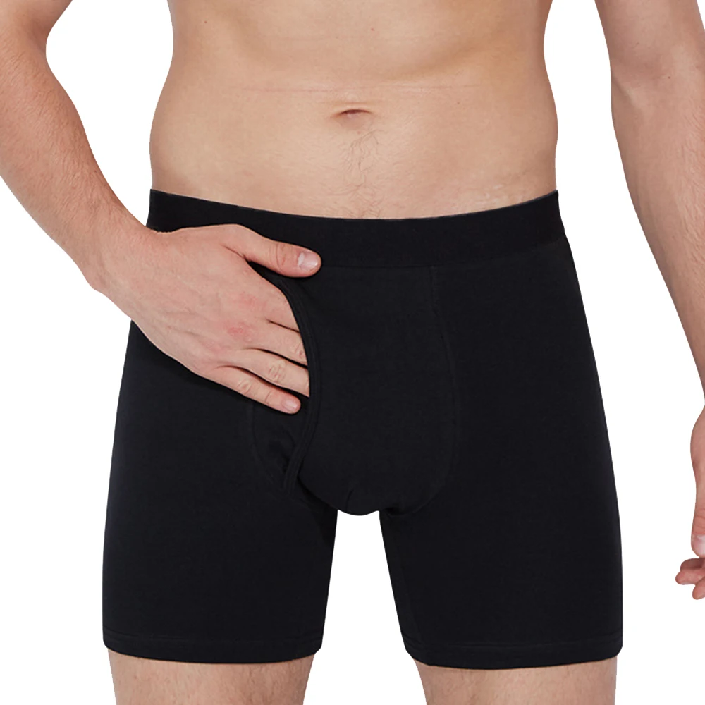 Printed Bamboo Fiber Underwear /custom Men Boxer Briefs Fashional Funny Cartoon for Men Multi Color Adults Floral Pattern Woven