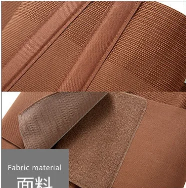 Custom Logo Women Workout Gym Neoprene Faja Latex Sweat Trimmer Belt Slimming Body Shaper Waist Trainer for Women